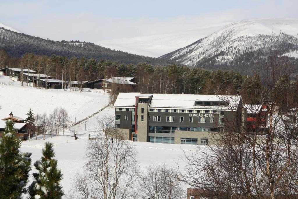 Dombås Hotel Buitenkant foto